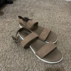 Women's Brown Sandals a.n.a